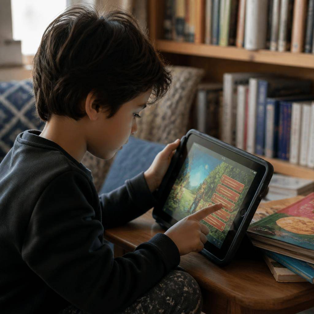 เชื่อมโลกนิทานกับเทคโนโลยีด้วย Interactive Storytelling พร้อมแนวทางจัดการ Screen Time สำหรับครอบครัว